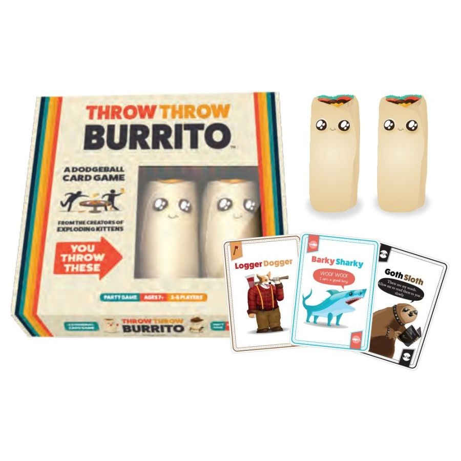 THROW THROW BURRITO