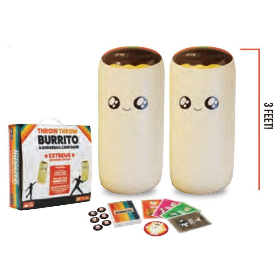 THROW THROW BURRITO: EXTREME OUTDOOR EDITION