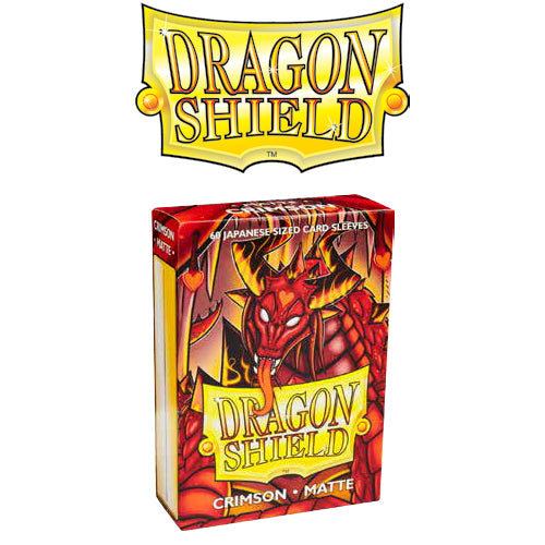 Japanese Sized Dragon Shield Sleeves