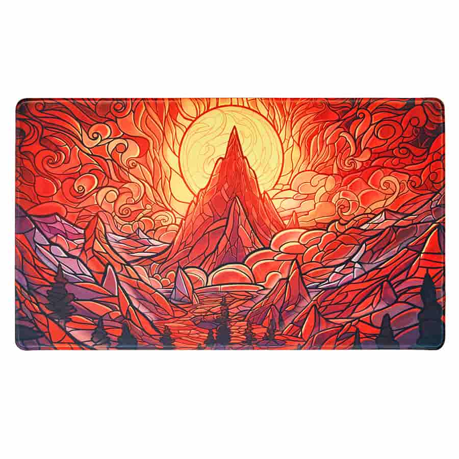 Arcane Fortress Stain Glass Playmats