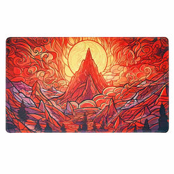 Arcane Fortress Stain Glass Playmats