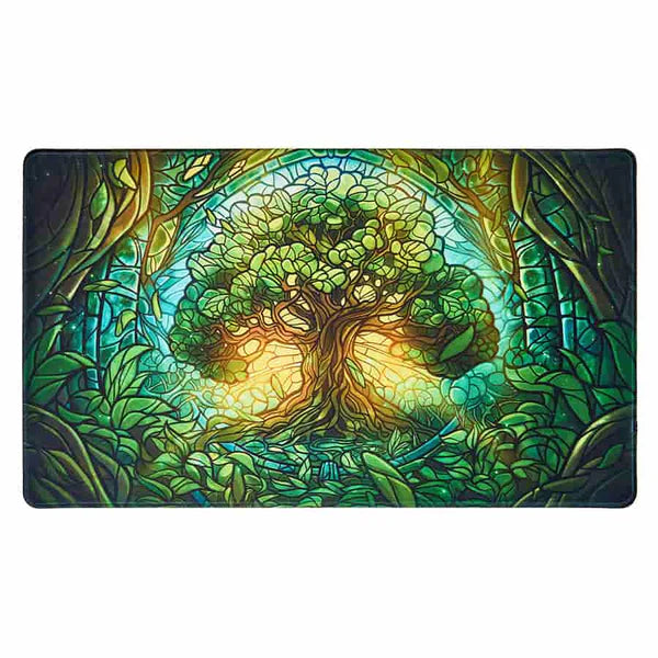 Arcane Fortress Stain Glass Playmats