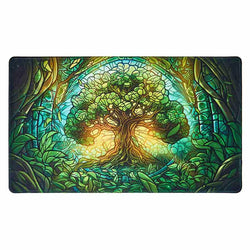 Arcane Fortress Stain Glass Playmats
