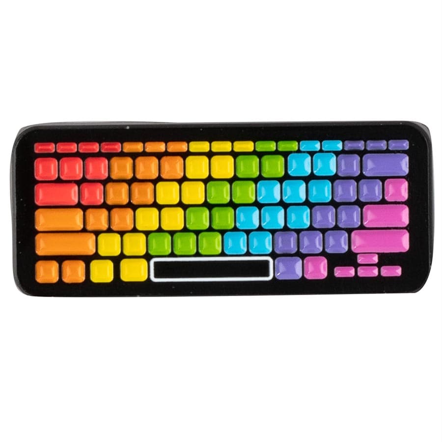 Rainbow Keyboard Pin