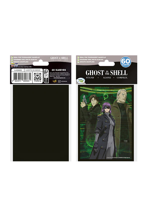Ghost in the Shell Sleeves