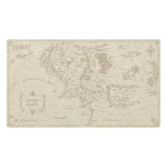 Ultimate Guard - Play Mat - The Hobbit