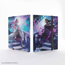GameGenic - Binder - Casual Album 18-Pocket - Reality Fracture
