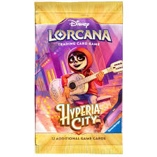Disney Lorcana - Booster Pack - Hyperia City