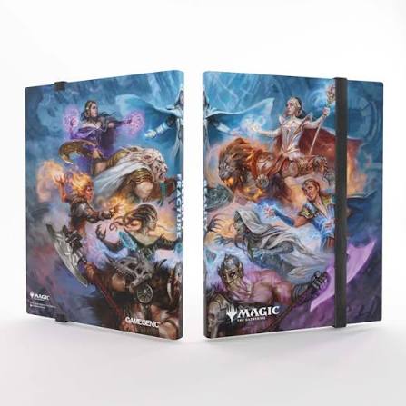 GameGenic - Binder - Casual Album 18-Pocket - Reality Fracture