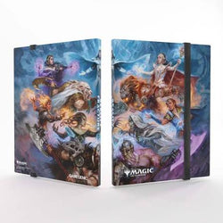 GameGenic - Binder - Casual Album 18-Pocket - Reality Fracture
