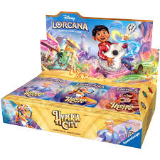 Disney Lorcana - Booster Box - Hyperia City