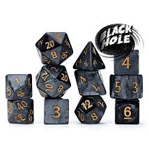 Black Hole Dice