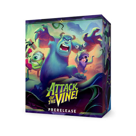 Lorcana - Attack of the Vine - Prerelease Kit