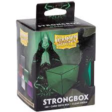 Dragon Shield: Strongbox Deck Box