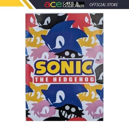 ENSKY - Sleeves - Sonic The Hedgehog