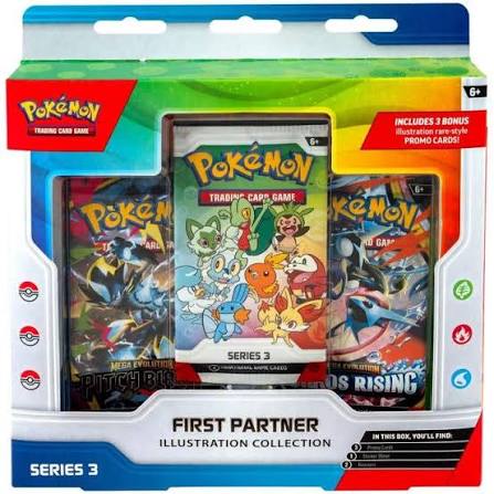Pokemon - First Starter Collection - Series 3