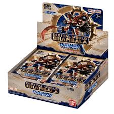 DIGIMON TCG EX-12 - DIGITAL WORLD SHAMBALA