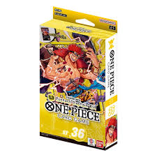 One Piece - Starter Decks (ST31-ST36)
