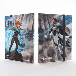 GameGenic - Binder - Casual Album 18-Pocket - Reality Fracture