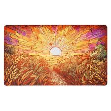 Arcane Fortress Stain Glass Playmats