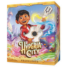 Disney Lorcana - Prerelease Kit - Hyperia City