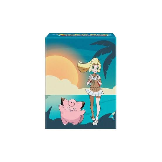 Ultra Pro - Deck Box - Lillie and Clefairy