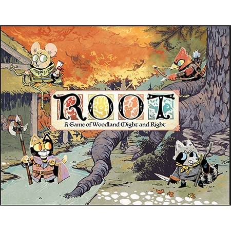 ROOT BOARD GAME
