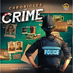 CHRONICLES OF CRIME BOARD GAME