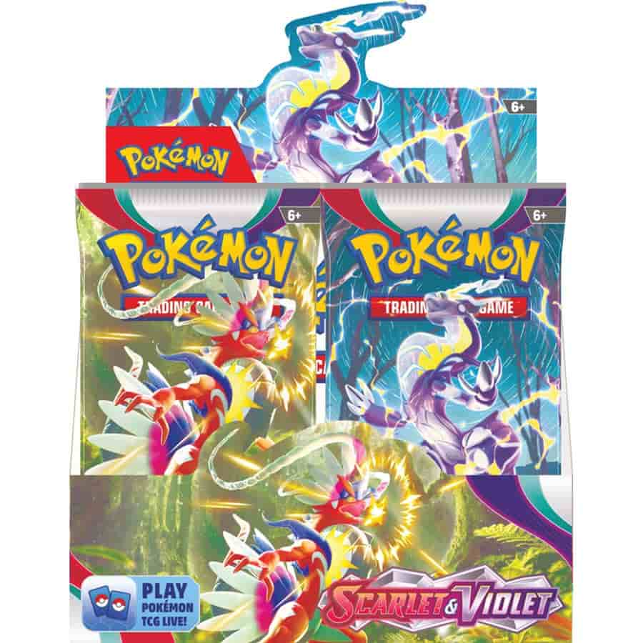 PU Scarlet & Violet booster pack
