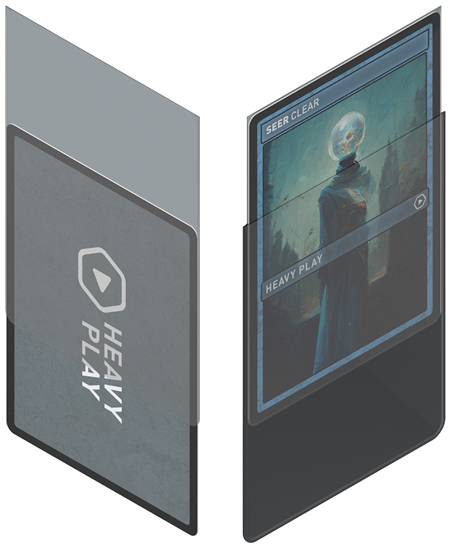 Heavy Play CURV inner sleeves