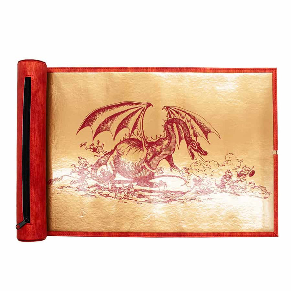 D&D 50th anniversary Dice Scroll