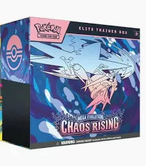 Pokemon Mega Evolution Chaos Rising Elite Trainer Box