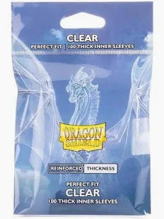 DRAGON SHIELDS - PERFECT FIT THICK CLEAR 100 CT