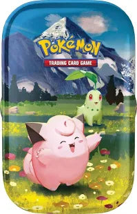 Pokemon Ascended Heroes Mini Tin