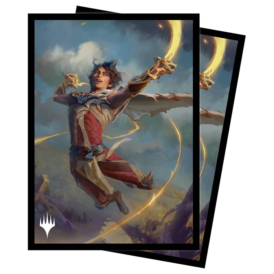 ULTRA PRO: MAGIC THE GATHERING: WILDS OF ELDRAINE: DECK PROTECTORS 2