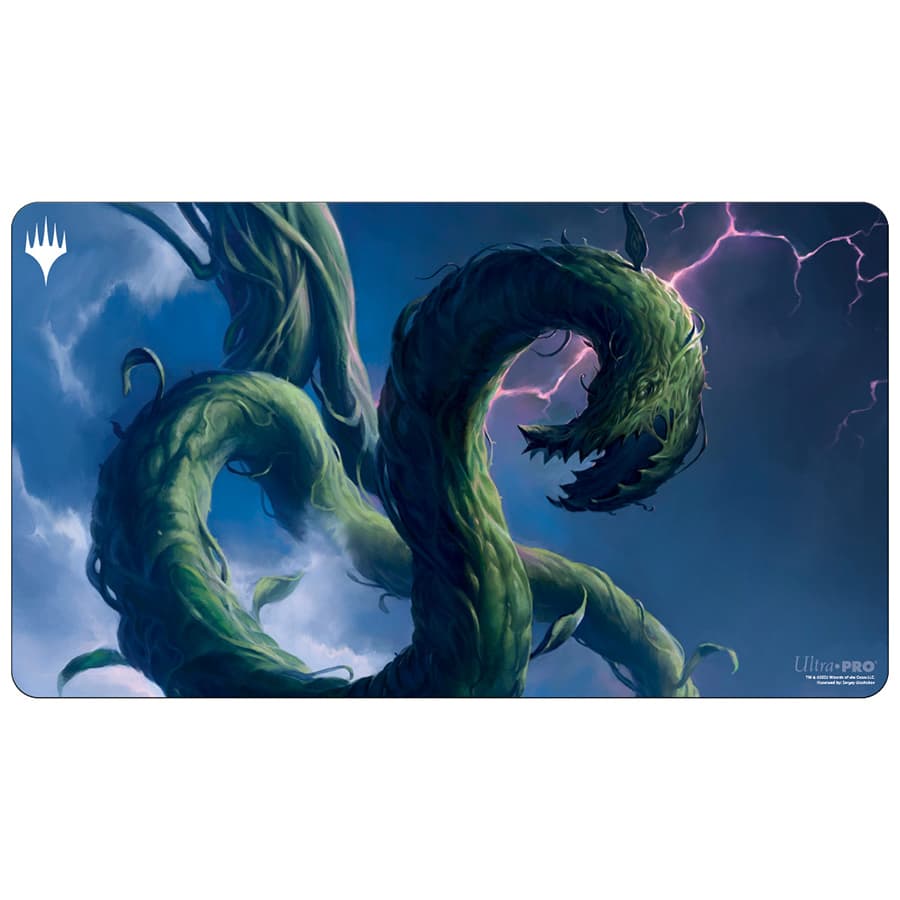 WILDS OF ELDRAINE: PLAYMAT VINE SERPENT