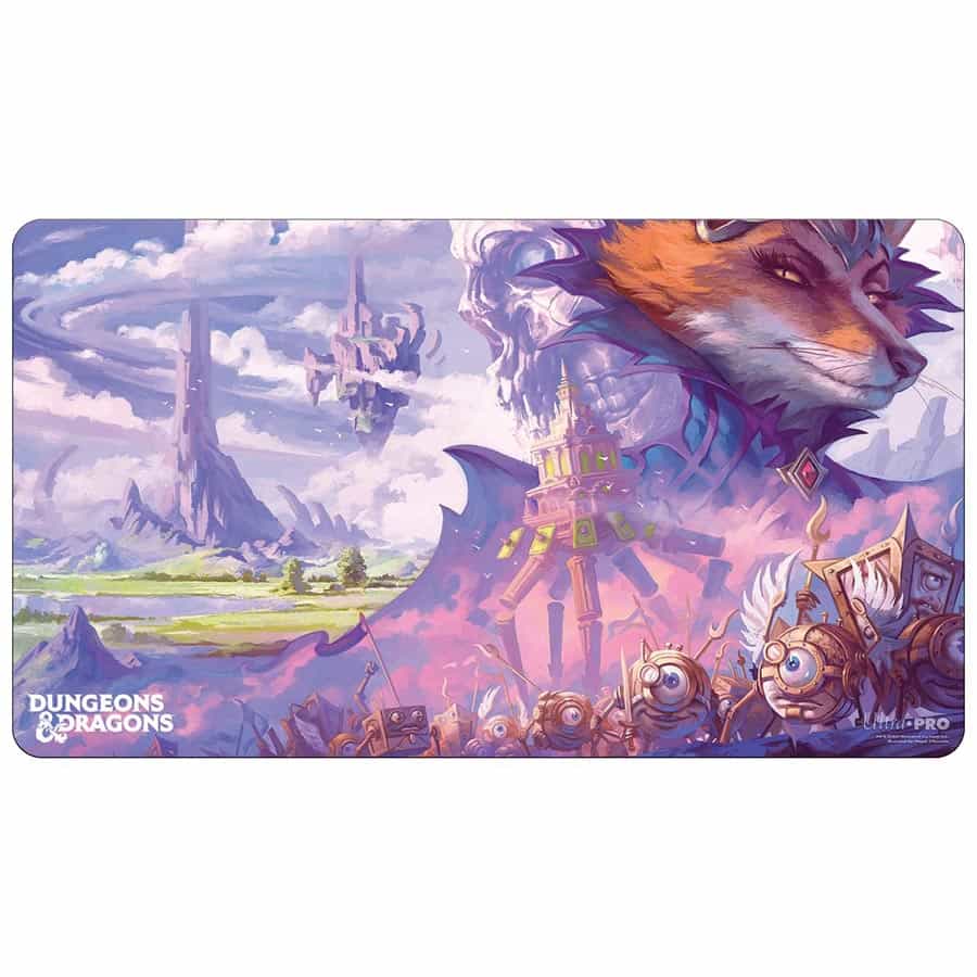 DUNGEONS AND DRAGONS PLAYMATS: BOOK COVER SERIES: PLANESCAPE: ADVENTURES IN THE MULTIVERSE