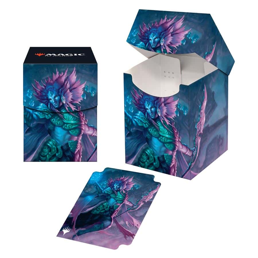 ULTRA PRO: MAGIC THE GATHERING: THE LOST CAVERNS OF IXALAN: DECK BOX C
