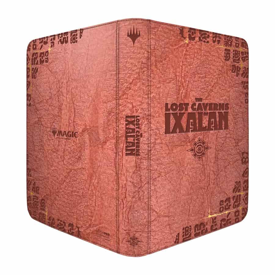 ULTRA PRO: MAGIC THE GATHERING: THE LOST CAVERNS OF IXALAN: PREMIUM ZIPPERED PRO-BINDER 9-POCKET