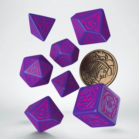 Witcher Dandelion (Conqueros)	Dice Set