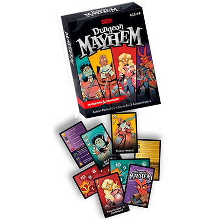DUNGEONS AND DRAGONS: DUNGEON MAYHEM